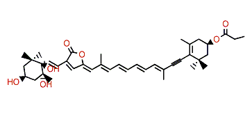Hydratopyrrhoxanthinol 3'-ester